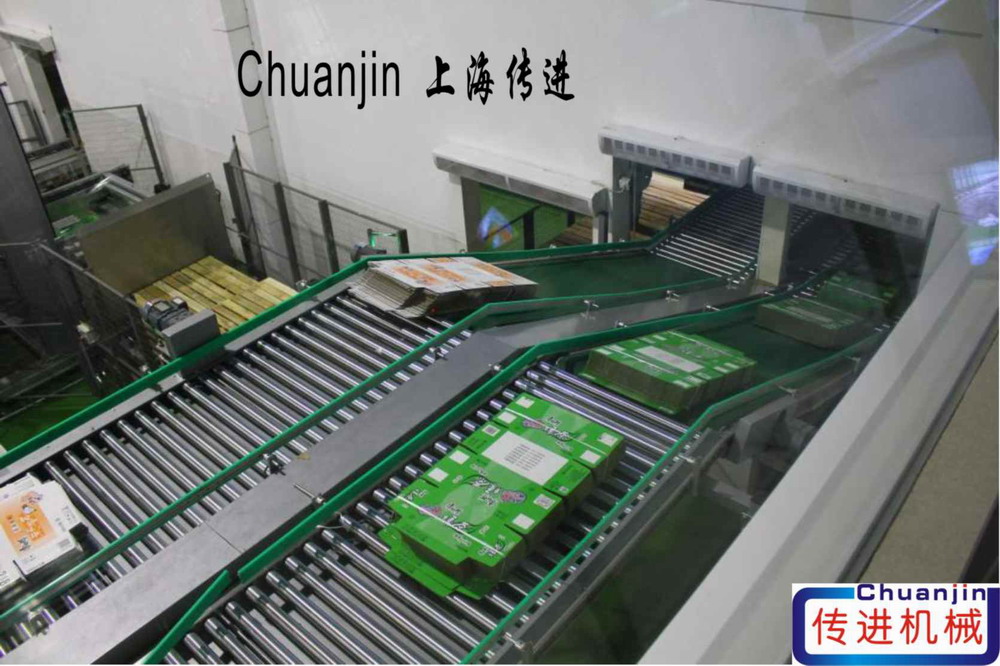 非标滚筒输送机==纸箱生产输送机、不锈